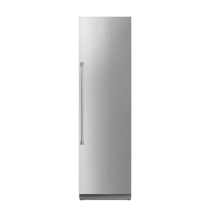 THOR Kitchen 24" Built-In Freezer Column in Stainless Steel, XRF24CFZ-SS