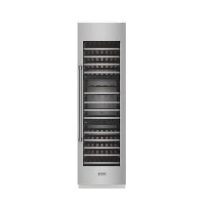 THOR Kitchen X-Series 24" Stainless Steel Wine Cooler Column, XRF24CWC-SS