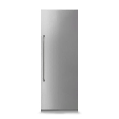THOR Kitchen X-Series 30" 16.6 cu. ft. Stainless Steel Built-In Refrigerator Column with Interior Water Dispenser, XRF30CRF-SS
