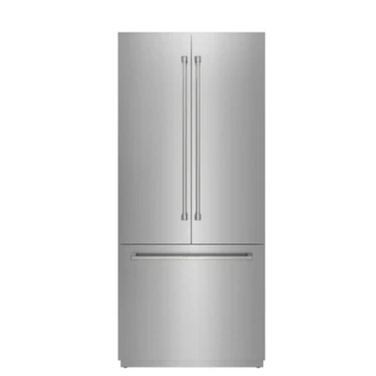 THOR Kitchen 36" Stainless Steel Built-In Refrigerator, XRF3619BFP-SS