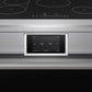 THOR Kitchen X Series 30" 4.8 cu. ft. Professional Smooth Glass Top Induction Range with Tilt Panel Touch Control, Self-Clean and Air Fry in Stainless Steel, XRI30E