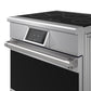 THOR Kitchen X Series 30" 4.8 cu. ft. Professional Smooth Glass Top Induction Range with Tilt Panel Touch Control, Self-Clean and Air Fry in Stainless Steel, XRI30E