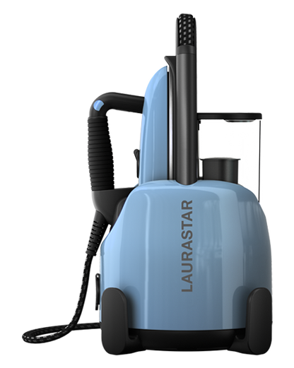 Laurastar Lift Plus+ Steam Iron in Sky Blue