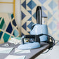 Laurastar Lift Plus+ Steam Iron in Sky Blue