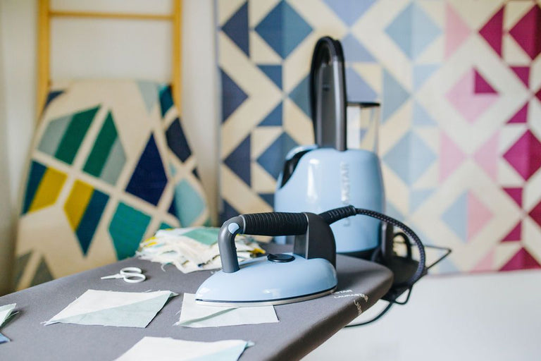 Laurastar Lift Plus+ Steam Iron in Sky Blue