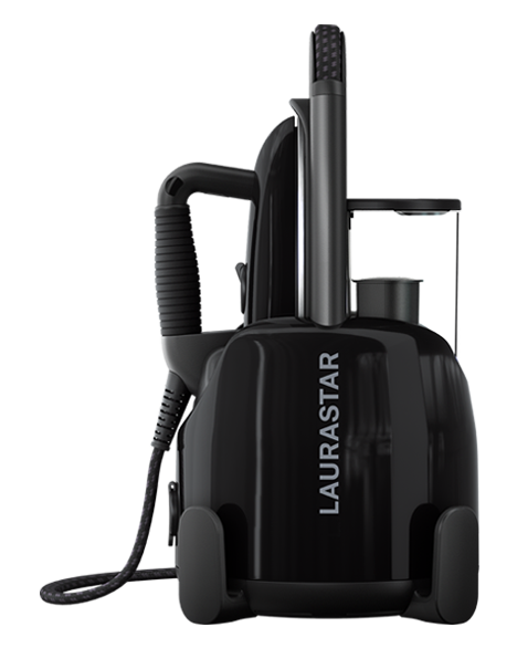 Laurastar Lift Plus+ Steam Iron in Ultimate Black
