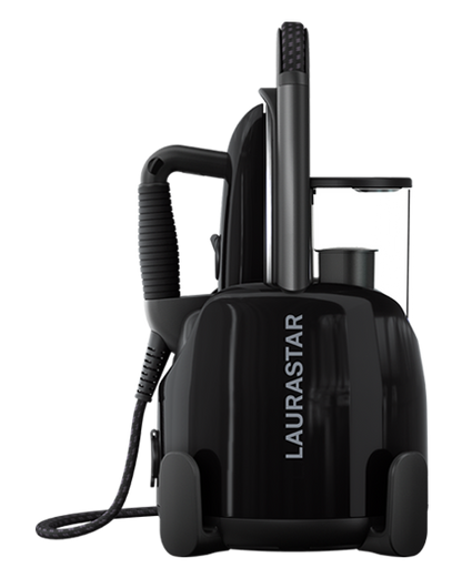 Laurastar Lift Plus+ Steam Iron in Ultimate Black