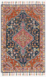 Loloi Zharah ZR-01 Navy / Multi area rug - image 1