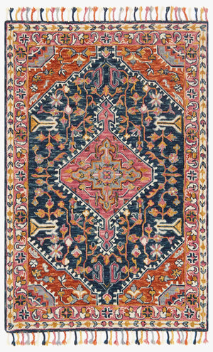 Loloi Zharah ZR-01 Navy / Multi area rug - image 1