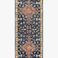 Loloi Zharah ZR-01 Navy / Multi area rug - image 3