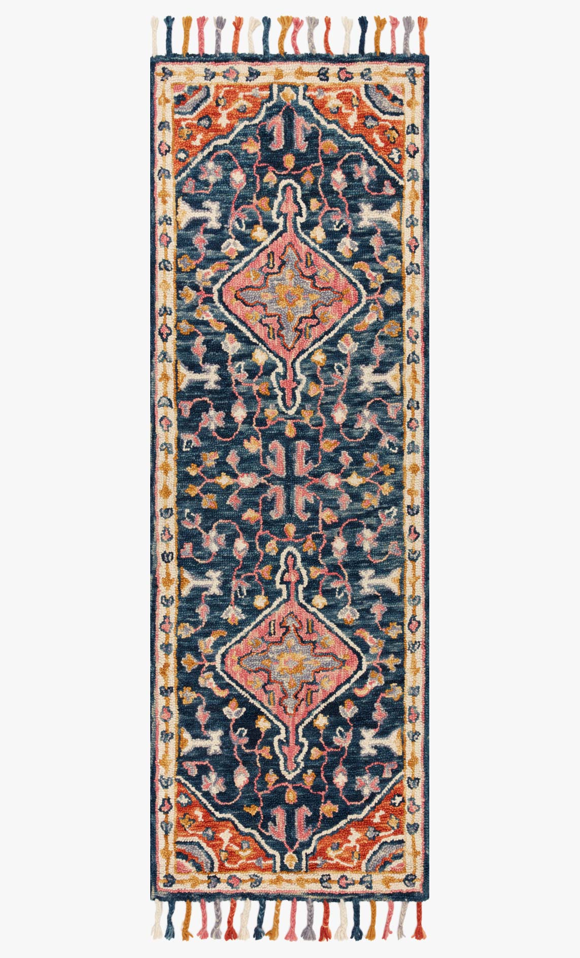 Loloi Zharah ZR-01 Navy / Multi area rug - image 3