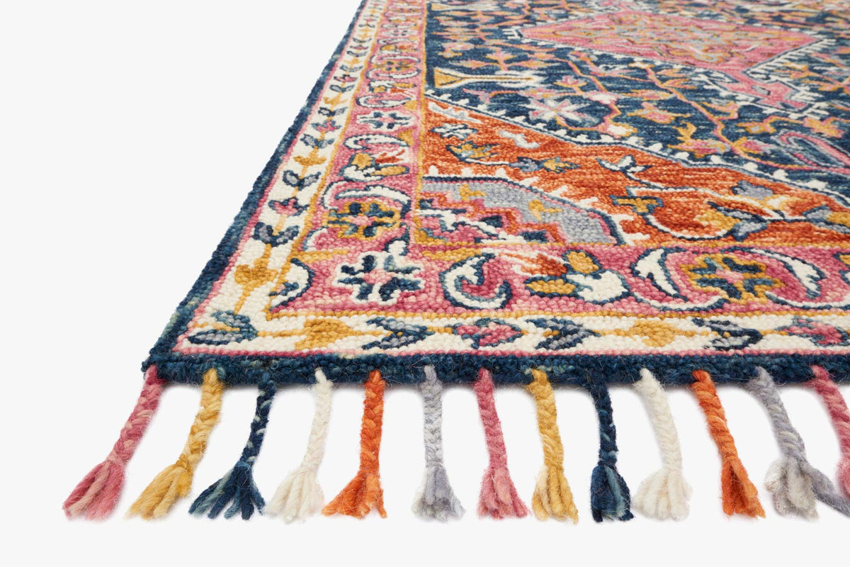 Loloi Zharah ZR-01 Navy / Multi area rug - image 2