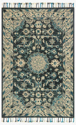 Loloi Zharah ZR-02 Teal / Grey area rug - image 1