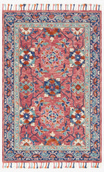 Loloi Zharah ZR-03 Rose / Denim area rug - image 1