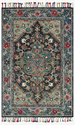 Loloi Zharah ZR-05 Navy / Blue area rug - image 1
