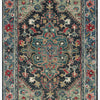 Loloi Zharah Collection Hooked Transitional Area Rug ZR-05 - Navy / Blue