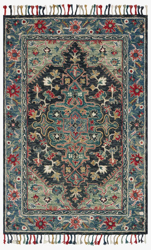 Loloi Zharah ZR-05 Navy / Blue area rug - image 1