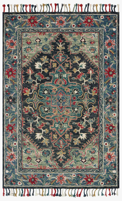 Loloi Zharah ZR-05 Navy / Blue area rug - image 1