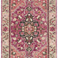 Loloi Zharah ZR-05 Raspberry / Taupe area rug - image 1