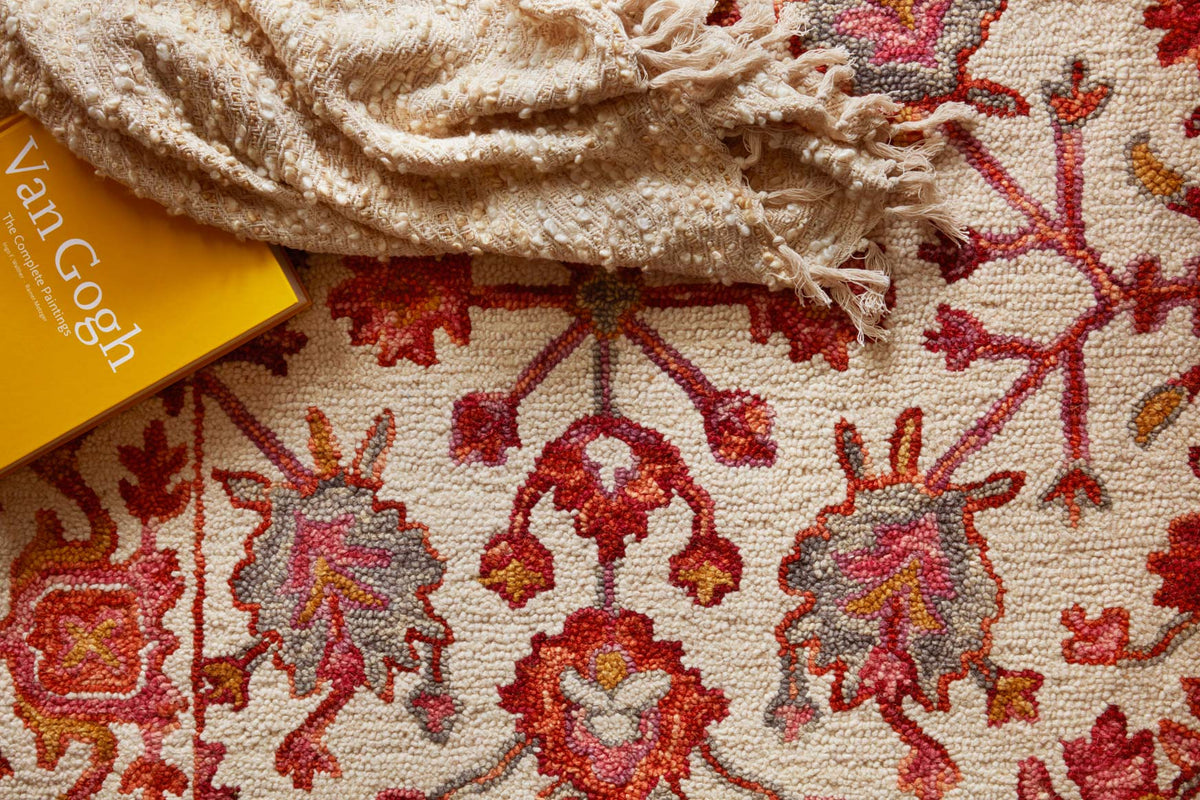 Loloi Zharah ZR-06 Berry area rug - image 3