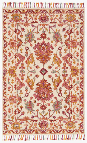 Loloi Zharah ZR-06 Berry area rug - image 1