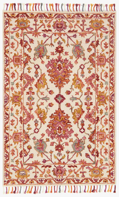 Loloi Zharah ZR-06 Berry area rug - image 1