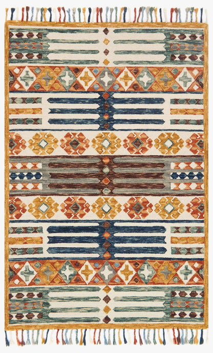 Loloi Zharah ZR-08 Santa Fe Spice area rug - image 1