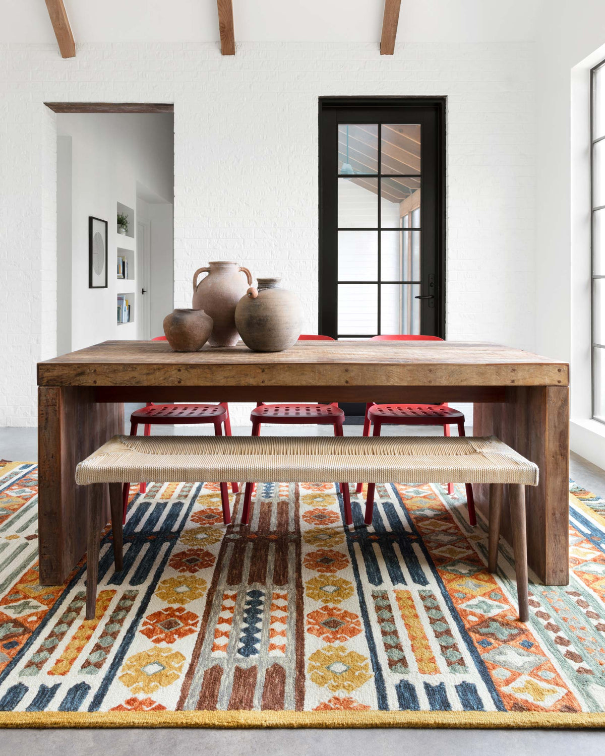 Loloi Zharah ZR-08 Santa Fe Spice area rug - image 2