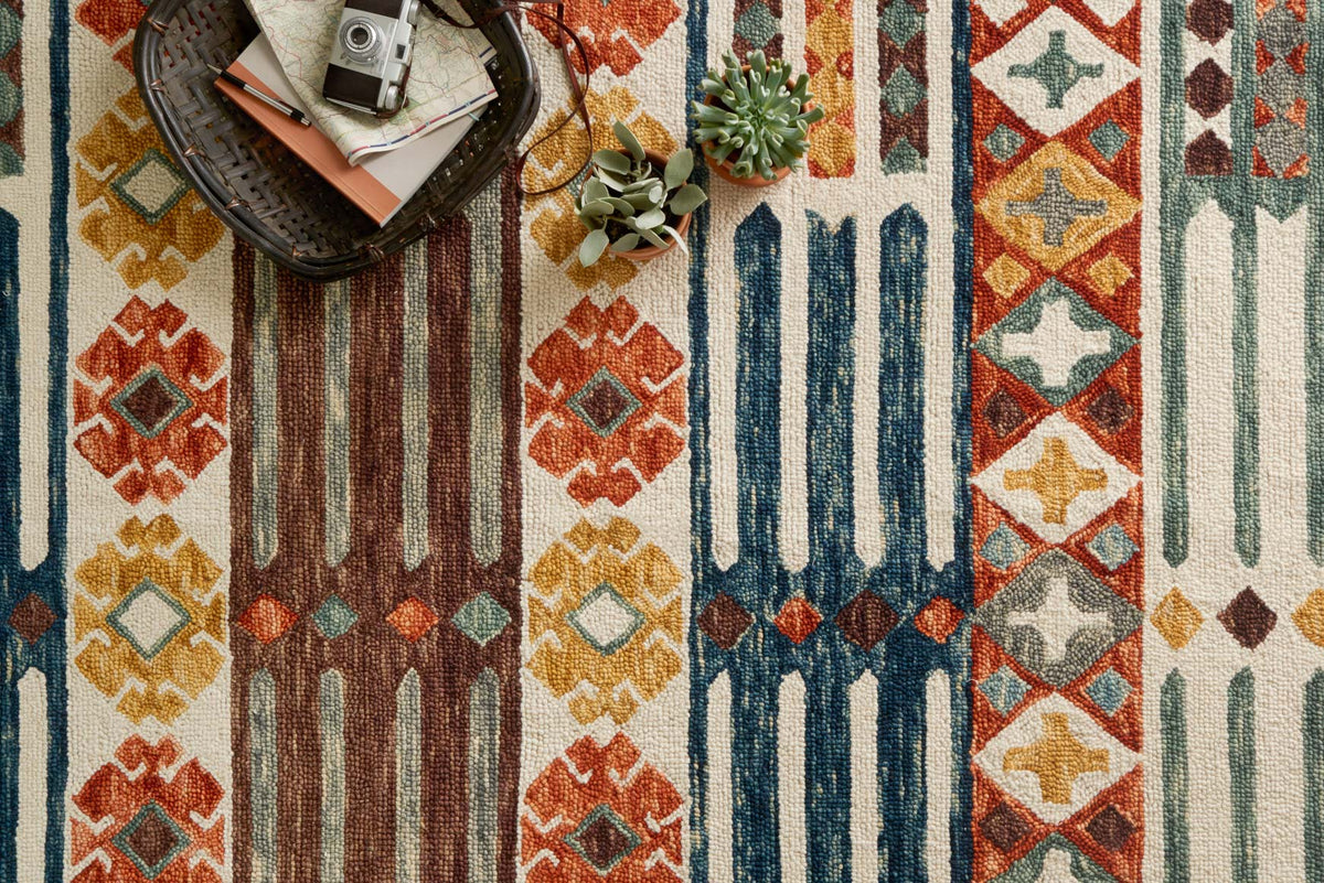 Loloi Zharah ZR-08 Santa Fe Spice area rug - image 5