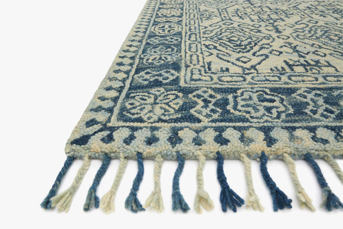 Loloi Zharah ZR-09 Mist / Blue area rug - image 2