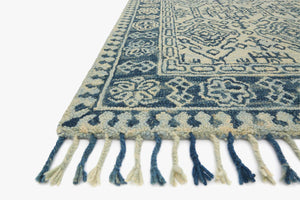 Loloi Zharah ZR-09 Mist / Blue area rug - image 2
