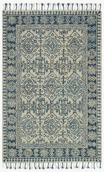 Loloi Zharah ZR-09 Mist / Blue area rug - image 1