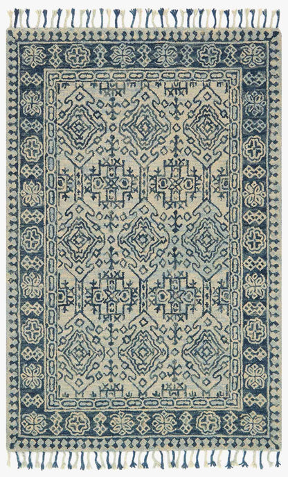 Loloi Zharah ZR-09 Mist / Blue area rug - image 1