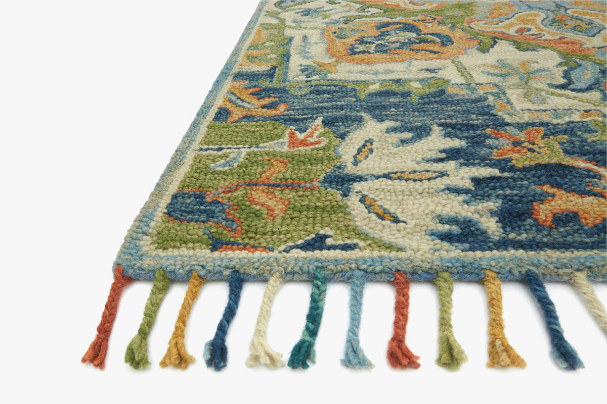 Loloi Zharah ZR-11 Blue / Multi area rug - image 2