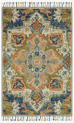 Loloi Zharah ZR-11 Blue / Multi area rug - image 1