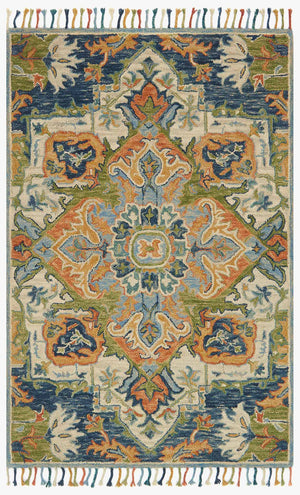 Loloi Zharah ZR-11 Blue / Multi area rug - image 1