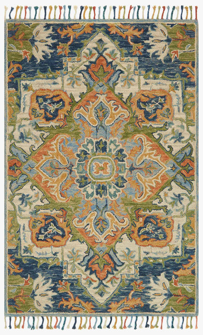 Loloi Zharah ZR-11 Blue / Multi area rug - image 1