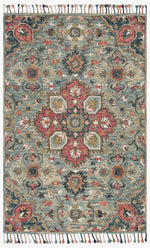 Loloi Zharah ZR-13 Light Blue / Multi area rug - image 1