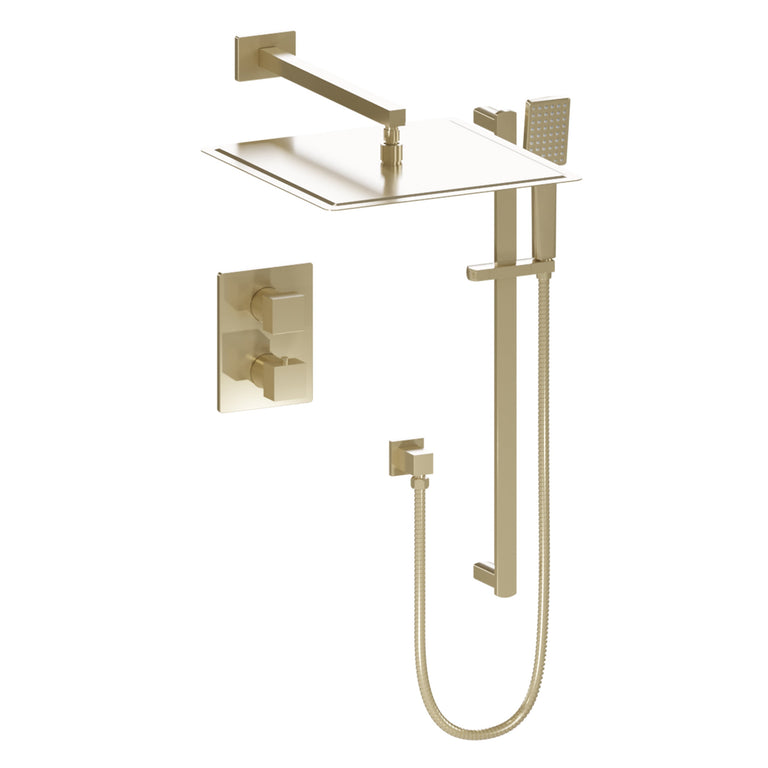 ZLINE Shower System in Polished Gold, CBY-SHS-T2-PG