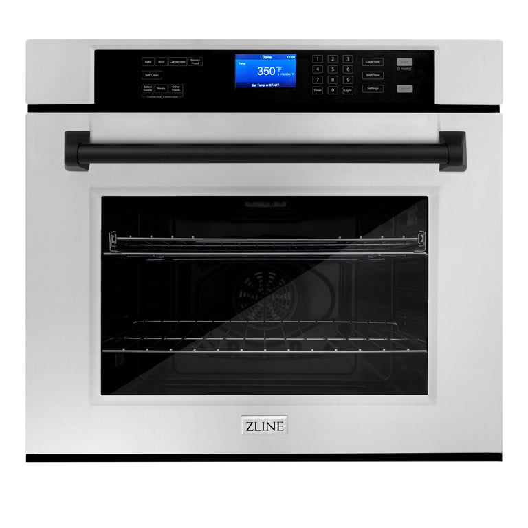 ZLINE Autograph Package - 36" Rangetop, Range Hood, Dishwasher, Refrigerator with External Water and Ice Dispenser, Microwave Oven, Wall Oven