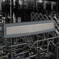 ZLINE 18" Tallac Series Built-In Dishwasher in Unfinished Wood with Stainless Steel Handles, DWV-UF-18