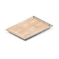 ZLINE 24" Tallac Series Built-In Dishwasher in Unfinished Wood With Stainless Steel Handles, DWV-UF-24