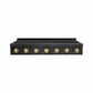 ZLINE Autograph Edition 48" Paramount Induction Rangetop with 7 Element Cooktop in Black Stainless Steel and Champagne Bronze Accents, SINRTBZ-48-CB