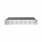 ZLINE 48" Paramount Induction Rangetop with 7 Element Cooktop in Satin Stainless Steel, SINRTS-48