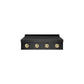 ZLINE Autograph Edition 30" Paramount Induction Rangetop with 4 Element Cooktop in Black Stainless Steel and Champagne Bronze Accents, SINRTBZ-30-CB