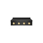 ZLINE Autograph Edition 30" Paramount Induction Rangetop with 4 Element Cooktop in Black Stainless Steel and Polished Gold Accents, SINRTBZ-30-G