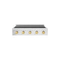 ZLINE Autograph Edition 36" Paramount Induction Rangetop with 5 Element Cooktop in Satin Stainless Steel and Polished Gold Accents, SINRTSZ-36-G