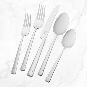 ZWILLING 20pc Bellamar Stainless Steel Flatware Set