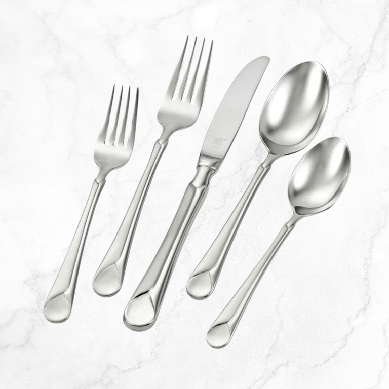 ZWILLING 45pc Provence Stainless Steel Flatware Set
