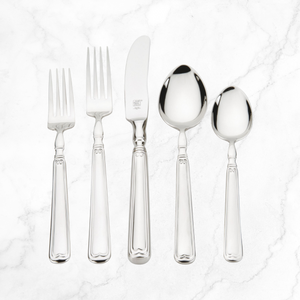 ZWILLING 45pc Vintage 1876 Stainless Steel Flatware Set